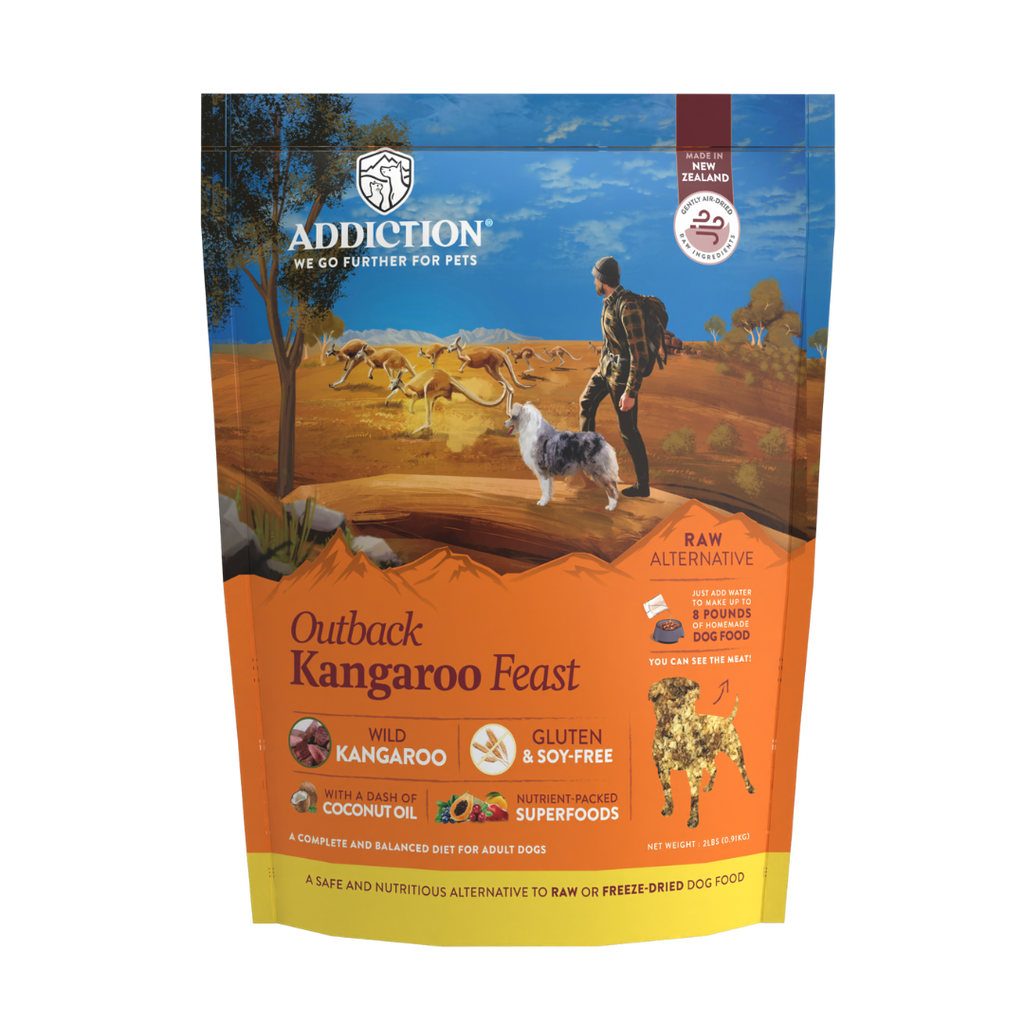 Outback Kangaroo Feast Raw Alternative Dog Food