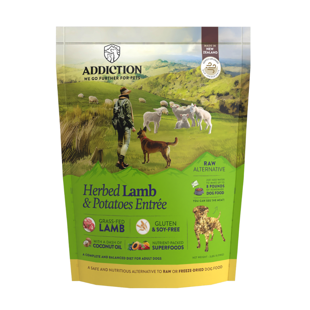 Herbed Lamb & Potatoes Raw Alternative Dog Food