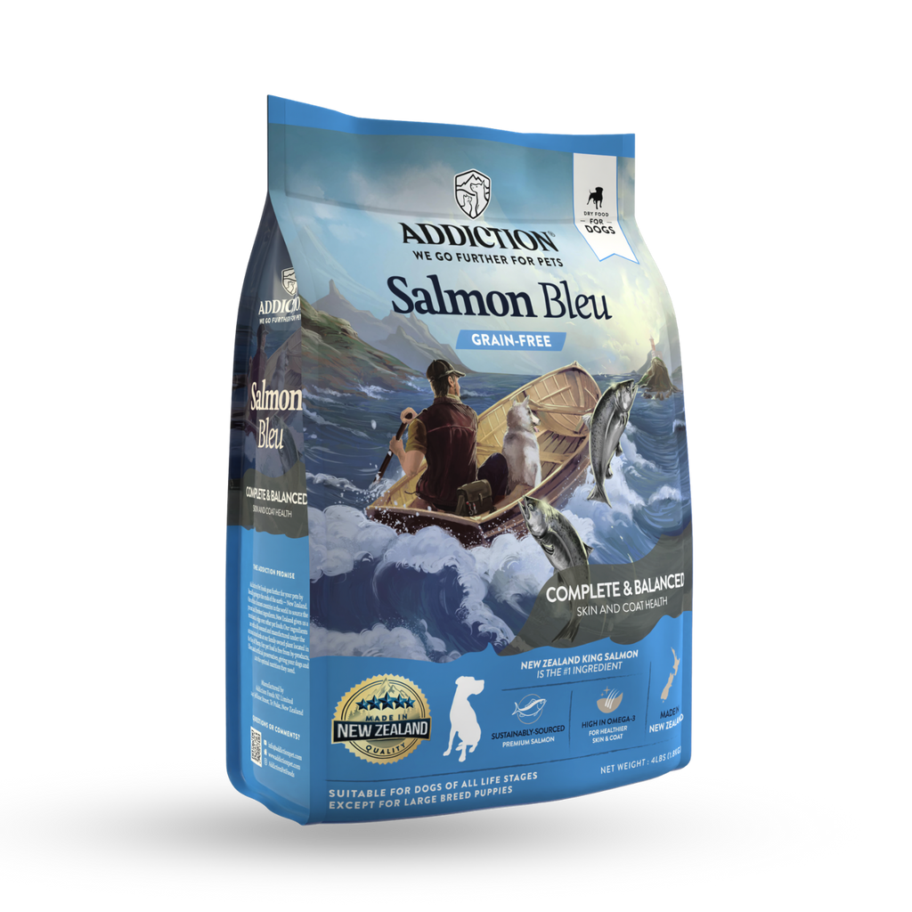 Addiction Salmon Bleu Dry Dog Food 1.8 kg, 9kg, 15kg