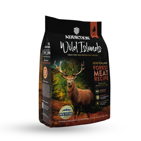 Wild Islands Forest Meat Premium Venison Recipe Dry Cat Food