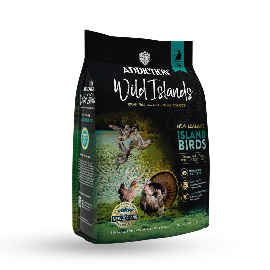 Wild Islands Island Bird Premium Duck, Turkey & Chicken Dry Cat Food