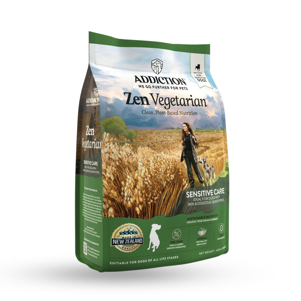 Zen Vegetarian Dry Dog Food