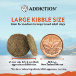 Addiction Mega Chicken – Large Breed Adult 20 kg - Addiction Singapore
