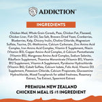 Addiction Mega Chicken – Large Breed Adult 20 kg - Addiction Singapore
