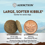 Addiction Mega Chicken – Large Breed Senior 15 kg - Addiction Singapore
