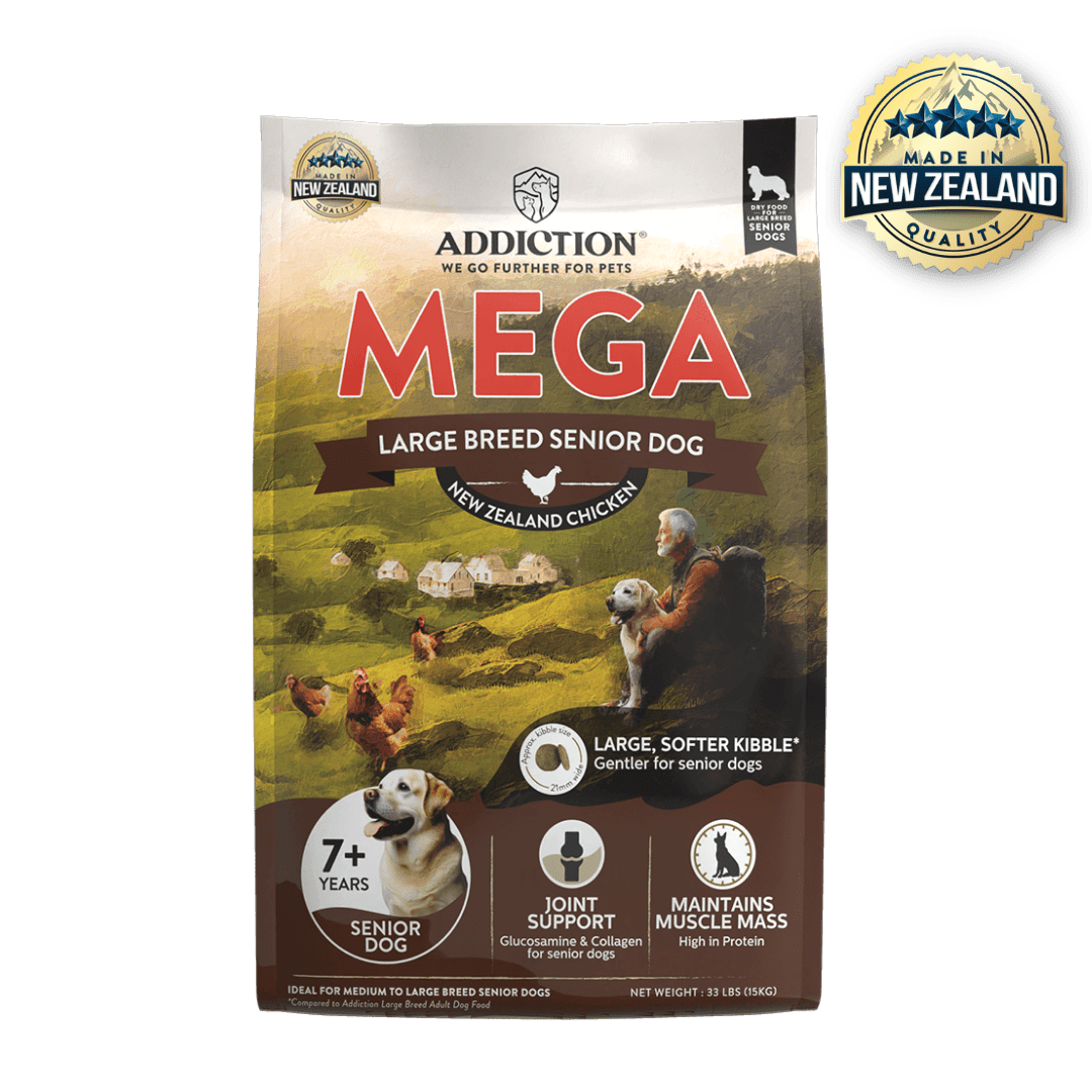 Addiction Mega Chicken – Large Breed Senior 15 kg - Addiction Singapore
