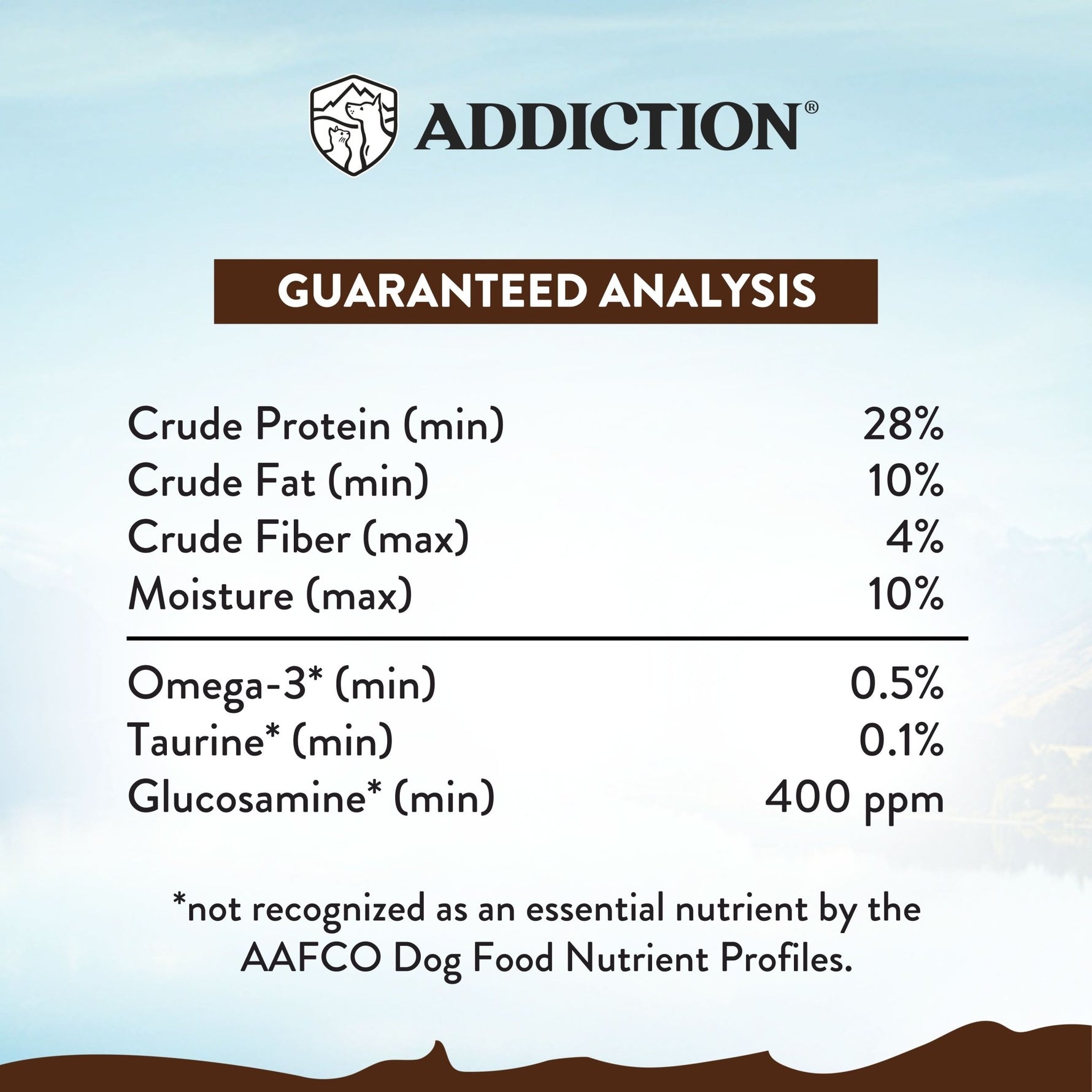 Addiction Mega Chicken – Large Breed Senior 15 kg - Addiction Singapore