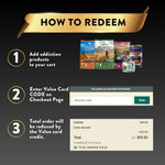 Addiction Value Card for Dog & Cat Products - Addiction Singapore
