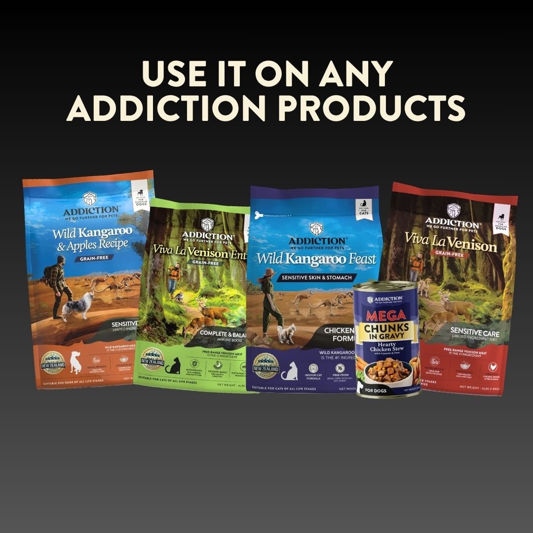 Addiction Value Card for Dog & Cat Products - Addiction Singapore