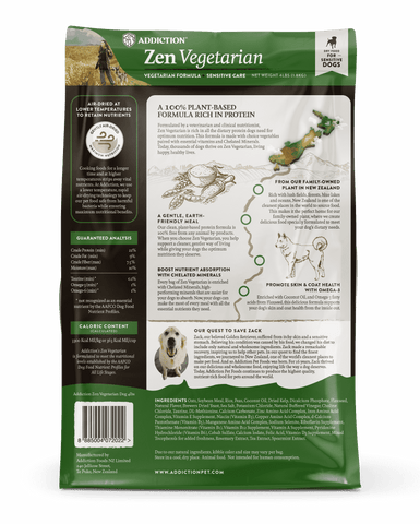 Zen Vegetarian Dry Dog Food