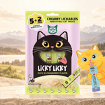 Awesome Pawsome Licky Licky Cat Treats - Addiction Singapore