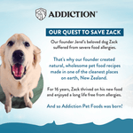 Beef Meaty Bites - Hypoallergenic Dog Treats 113g - Addiction Singapore