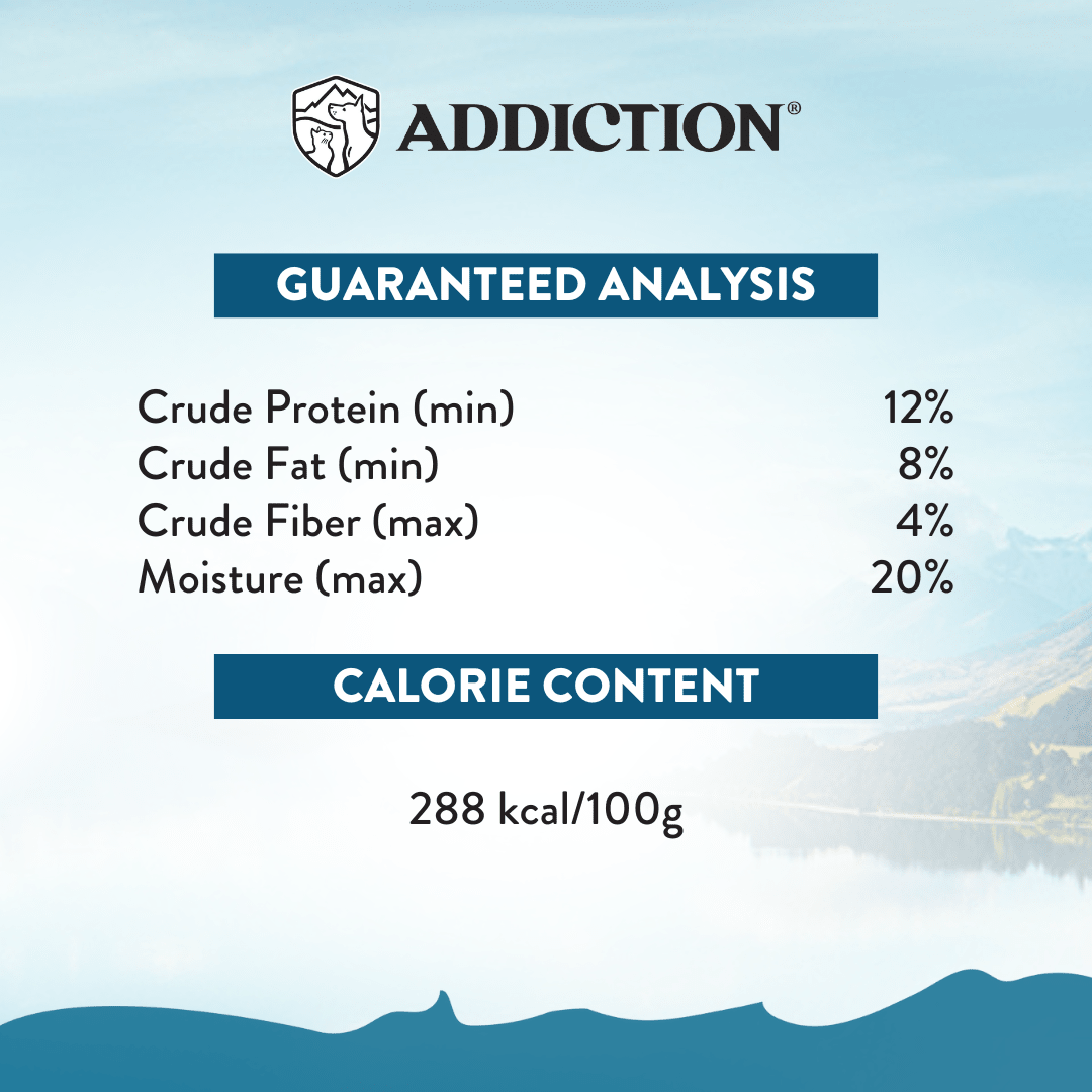 Beef Meaty Bites - Hypoallergenic Dog Treats 113g - Addiction Singapore