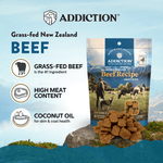 Beef Meaty Bites - Hypoallergenic Dog Treats 113g - Addiction Singapore