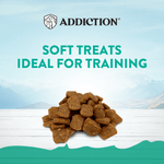 Brushtail Meaty Bites - Hypoallergenic Dog Treats 113g - Addiction Singapore