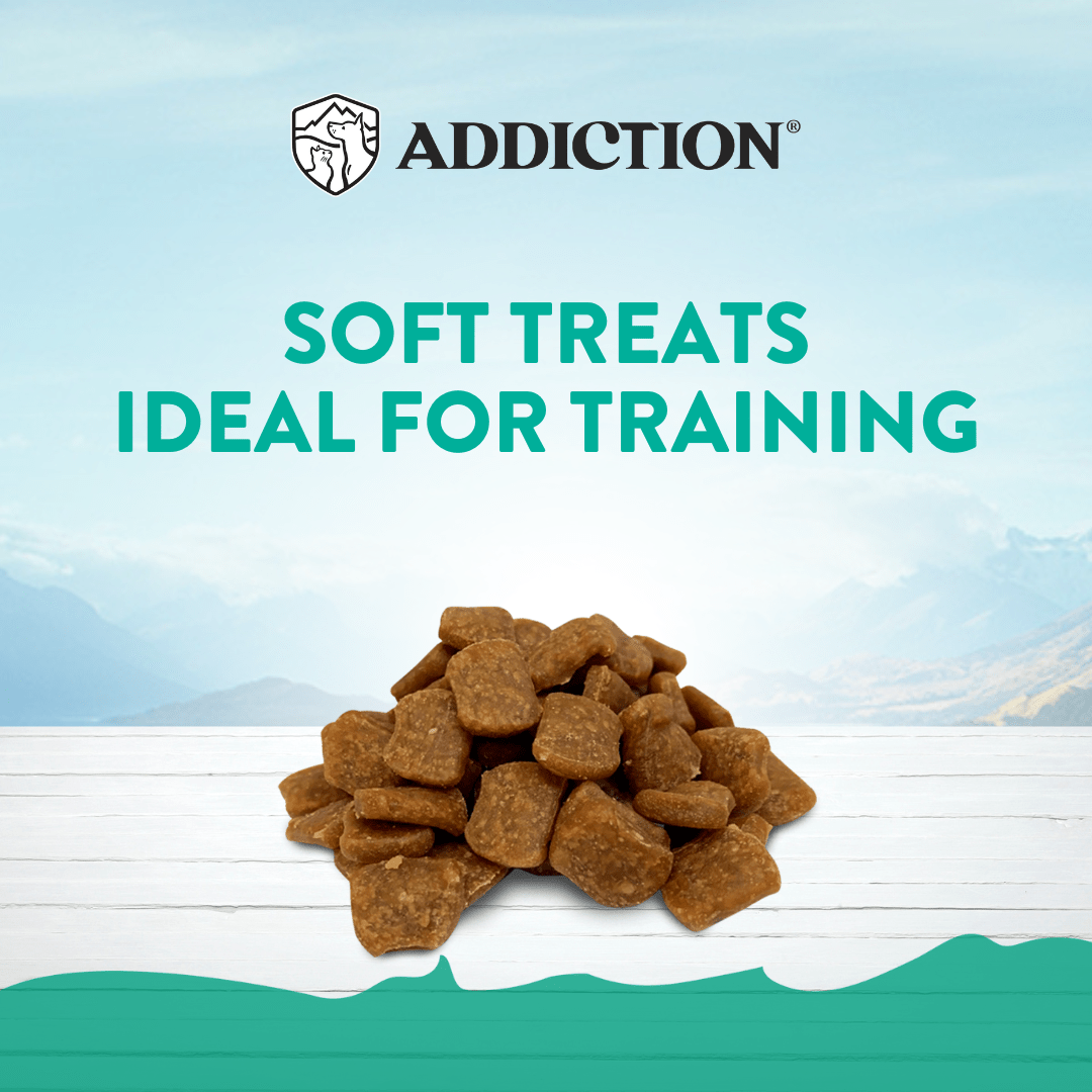 Brushtail Meaty Bites - Hypoallergenic Dog Treats 113g - Addiction Singapore