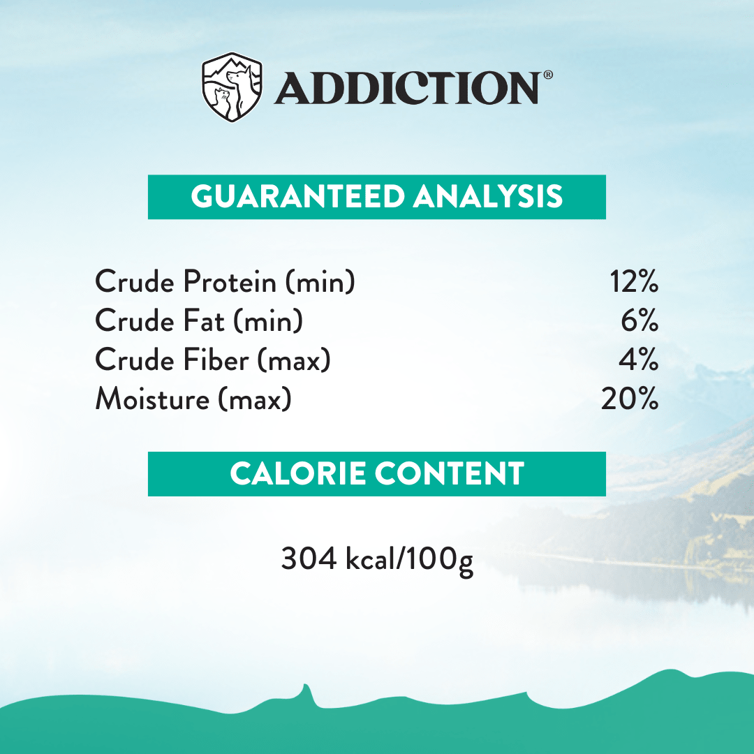 Brushtail Meaty Bites - Hypoallergenic Dog Treats 113g - Addiction Singapore