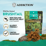 Brushtail Meaty Bites - Hypoallergenic Dog Treats 113g - Addiction Singapore