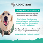 Brushtail Meaty Bites - Hypoallergenic Dog Treats 113g - Addiction Singapore
