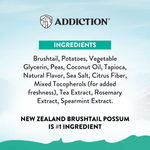 Brushtail Meaty Bites - Hypoallergenic Dog Treats 113g - Addiction Singapore