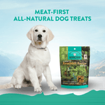 Brushtail Meaty Bites - Hypoallergenic Dog Treats 113g - Addiction Singapore