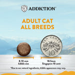 [Trial Pack Bundle] Chicken Supreme Adult Grain-Free Dry Cat Food 5 x 60g - Addiction Singapore