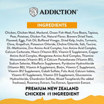[Trial Pack Bundle] Chicken Supreme Adult Grain-Free Dry Cat Food 5 x 60g - Addiction Singapore