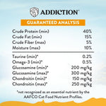 [Trial Pack Bundle] Chicken Supreme Adult Grain-Free Dry Cat Food 5 x 60g - Addiction Singapore