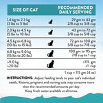 [Trial Pack Bundle] Salmon Bleu Grain-Free Dry Cat Food 5 x 60g - Addiction Singapore