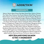 [Trial Pack Bundle] Salmon Bleu Grain-Free Dry Cat Food 5 x 60g - Addiction Singapore