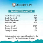 [Trial Pack Bundle] Salmon Bleu Grain-Free Dry Cat Food 5 x 60g - Addiction Singapore