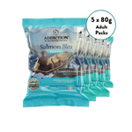 [Trial Pack Bundle] Salmon Bleu Grain-Free Dry Cat Food 5 x 60g - Addiction Singapore