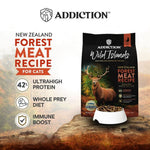 [Trial Pack] Wild Islands NZ Forest Meat Recipe Venison-First Grain-Free Dry Cat Food 60g - Addiction Singapore