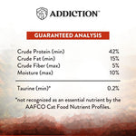 [Trial Pack] Wild Islands NZ Forest Meat Recipe Venison-First Grain-Free Dry Cat Food 60g - Addiction Singapore