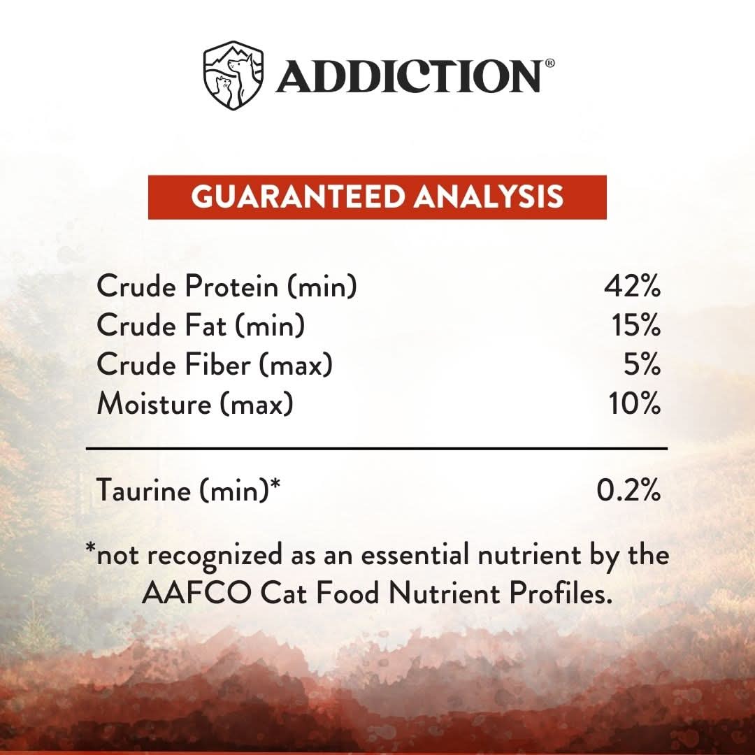 [Trial Pack] Wild Islands NZ Forest Meat Recipe Venison-First Grain-Free Dry Cat Food 60g - Addiction Singapore