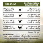 [Trial Pack] Wild Islands NZ Highland Meats Recipe Lamb & Beef-First Grain-Free Dry Cat Food 60g - Addiction Singapore