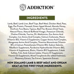 [Trial Pack] Wild Islands NZ Highland Meats Recipe Lamb & Beef-First Grain-Free Dry Cat Food 60g - Addiction Singapore