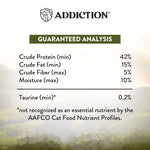 [Trial Pack] Wild Islands NZ Highland Meats Recipe Lamb & Beef-First Grain-Free Dry Cat Food 60g - Addiction Singapore