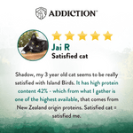 [Trial Pack] Wild Islands NZ Island Bird Duck, Turkey & Chicken Grain-Free Dry Cat Food 60g - Addiction Singapore