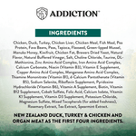 [Trial Pack] Wild Islands NZ Island Bird Duck, Turkey & Chicken Grain-Free Dry Cat Food 60g - Addiction Singapore