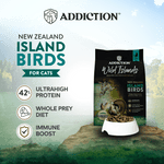 [Trial Pack] Wild Islands NZ Island Bird Duck, Turkey & Chicken Grain-Free Dry Cat Food 60g - Addiction Singapore