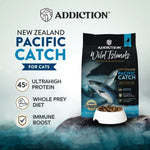 [Trial Pack] Wild Islands NZ Pacific Catch Salmon, Mackarel & Hoki Grain-Free Dry Cat Food 60g - Addiction Singapore