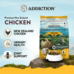 Chicken Supreme Senior Cat Dry Food 1.8kg - Addiction Singapore