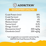 Chicken Supreme Senior Cat Dry Food 1.8kg - Addiction Singapore