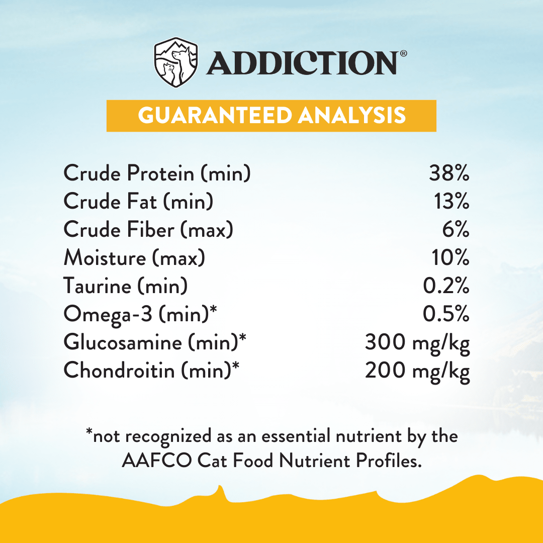 Chicken Supreme Senior Cat Dry Food 1.8kg - Addiction Singapore