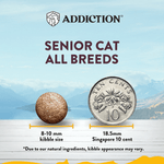 Chicken Supreme Senior Cat Dry Food 1.8kg - Addiction Singapore