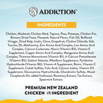 Chicken Supreme Senior Cat Dry Food 1.8kg - Addiction Singapore