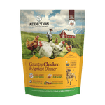 Country Chicken & Apricot Air-Dried Dog Food 910g - Addiction Singapore