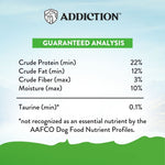 [Dog Trial Pack Bundle] Le Lamb Dry Food 60g - Addiction Singapore