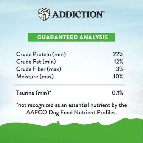 [Dog Trial Pack Bundle] Le Lamb Dry Food 60g - Addiction Singapore